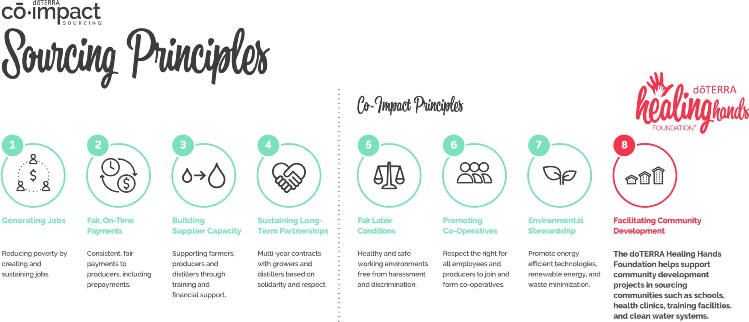seven sourcing principles
